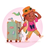 Scout Adventuring in space