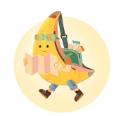 Scout Floating through space